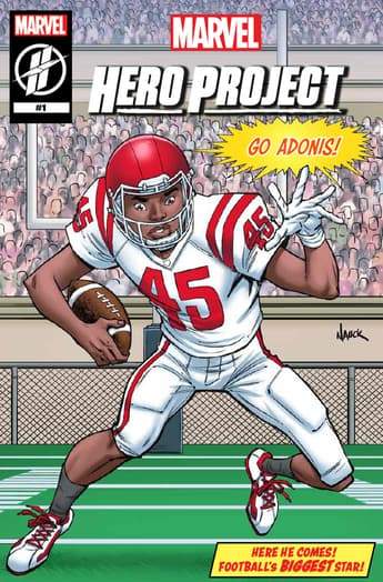 Marvel's Hero Project Adonis