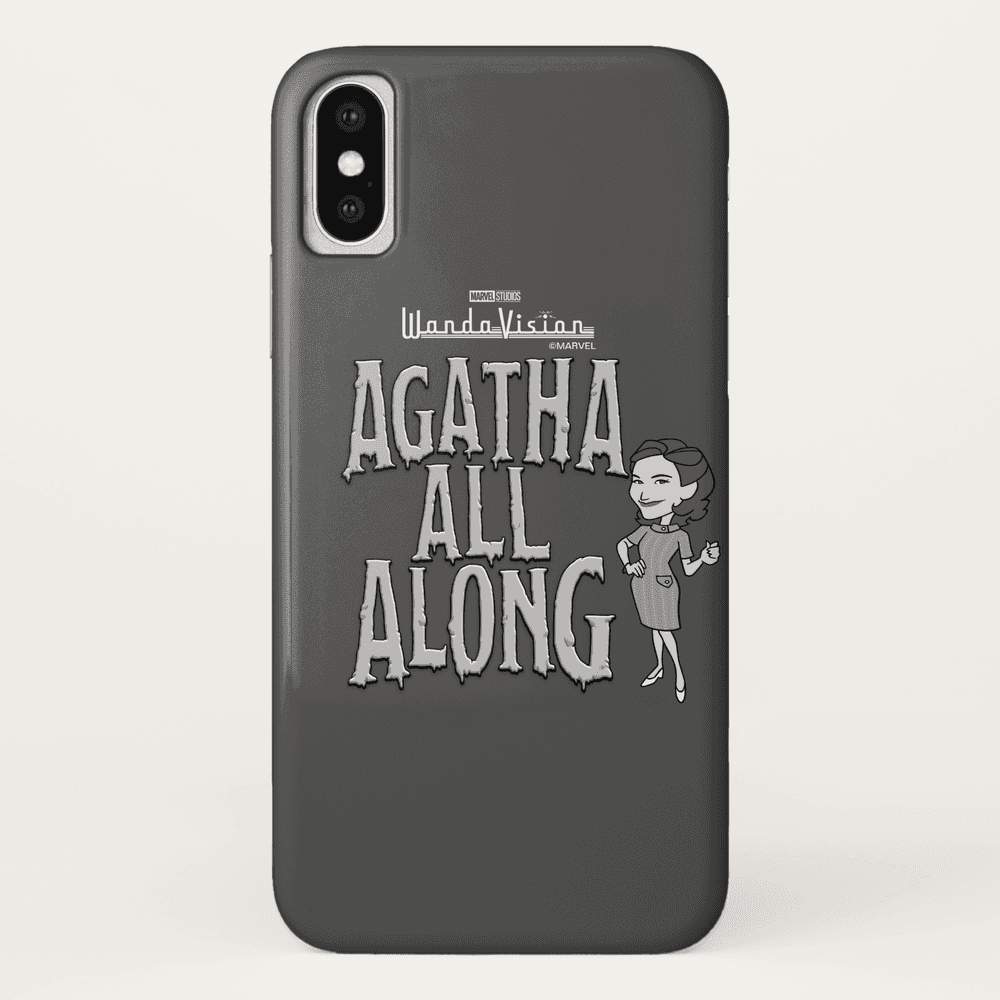 <a href="https://www.zazzle.com/agatha_all_along_case_mate_iphone_case-179050857636229122>’Agatha All Along’ Case-Mate Phone Case</a>/ Zazzle