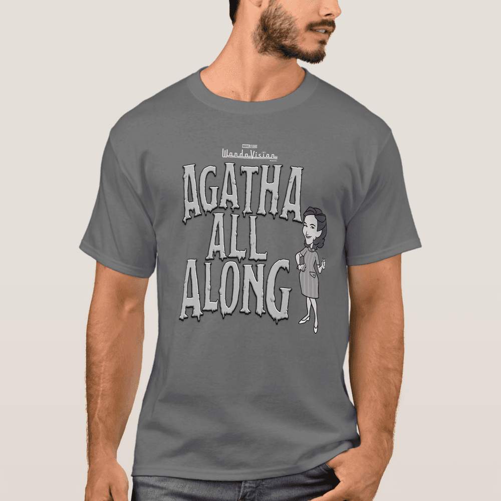 <a href=https://www.zazzle.com/agatha_all_along_t_shirt-235442875776883871>’Agatha All Along’ T-Shirt</a> / Zazzle