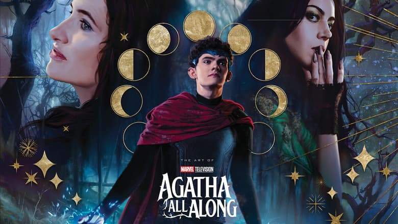 'Marvel Television's Agatha All Along: The Art of the Series' Slipcase and Cover Reveal