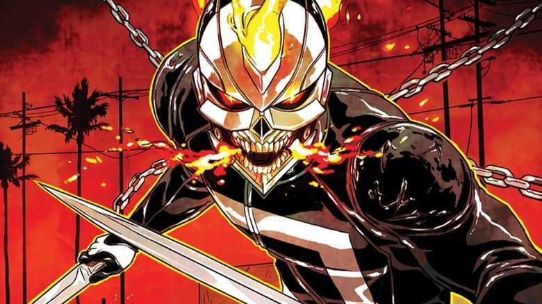ALL-NEW GHOST RIDER (2014) #2 variant cover by Felipe Smith