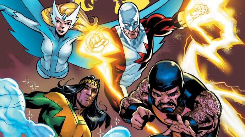 Alpha Flight by Leonard Kirk