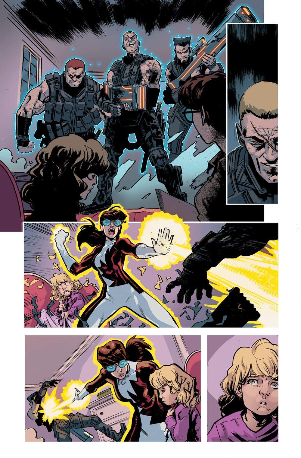 ALPHA FLIGHT: TRUE NORTH #1