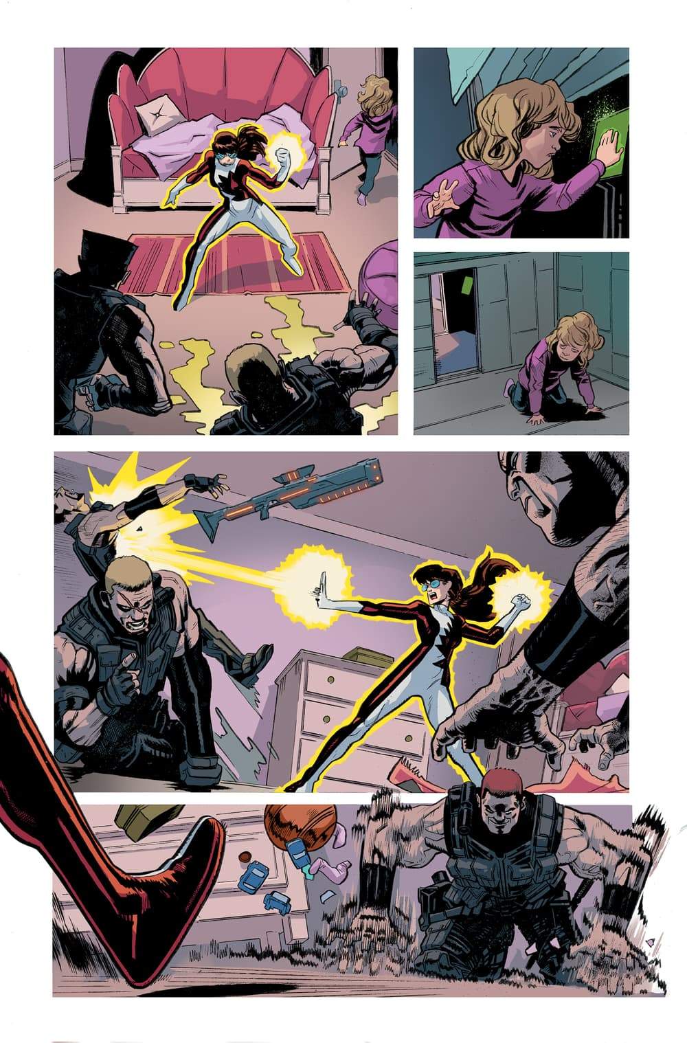 ALPHA FLIGHT: TRUE NORTH #1