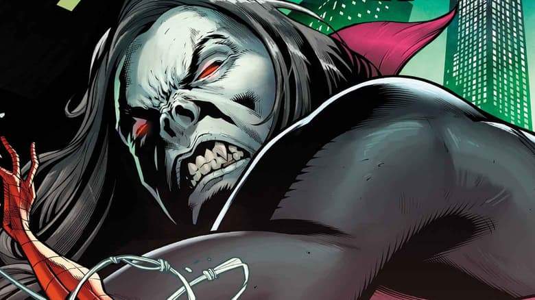 AMAZING SPIDER-MAN: BLOOD HUNT #1 cover by Marcelo Ferreira