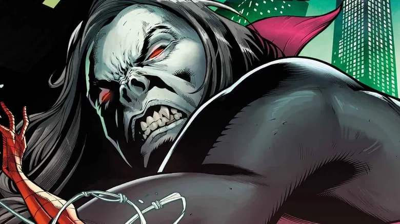 AMAZING SPIDER-MAN: BLOOD HUNT #1 cover by Marcelo Ferreira