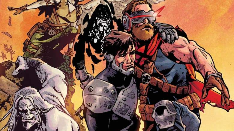 AMAZING X-MEN (2025) #1 cover by Mahmud Asrar