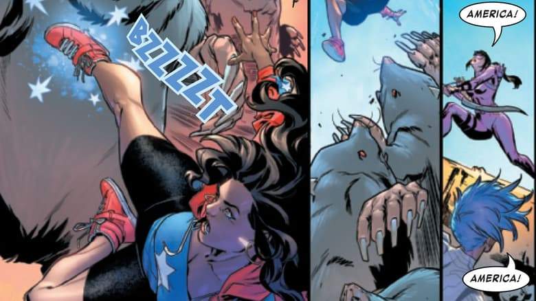 America Chavez interiors