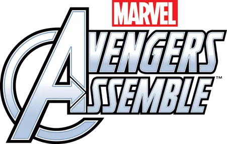 Marvel's Avengers Animated TV Show Logo Avengers Assemble