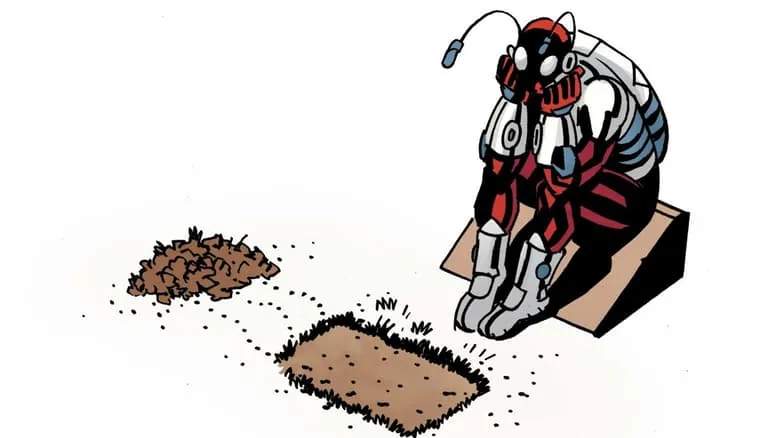 ANT-MAN (2022) #2 art by Tom Reilly