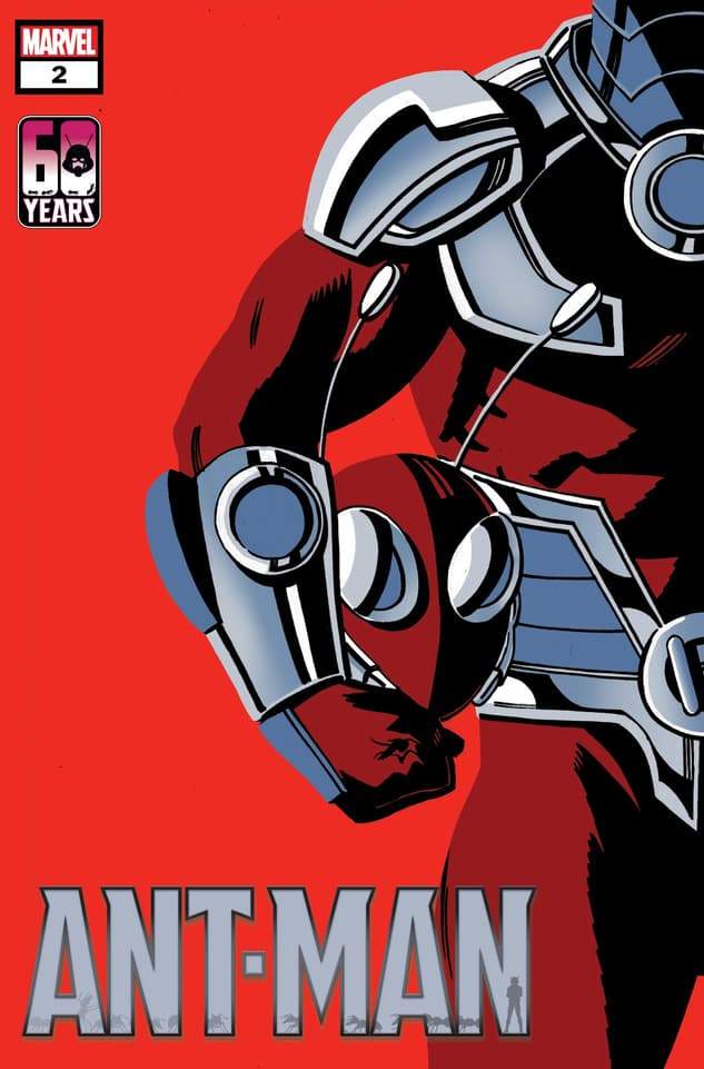 Ant-Man #2 cover by Tom Reilly