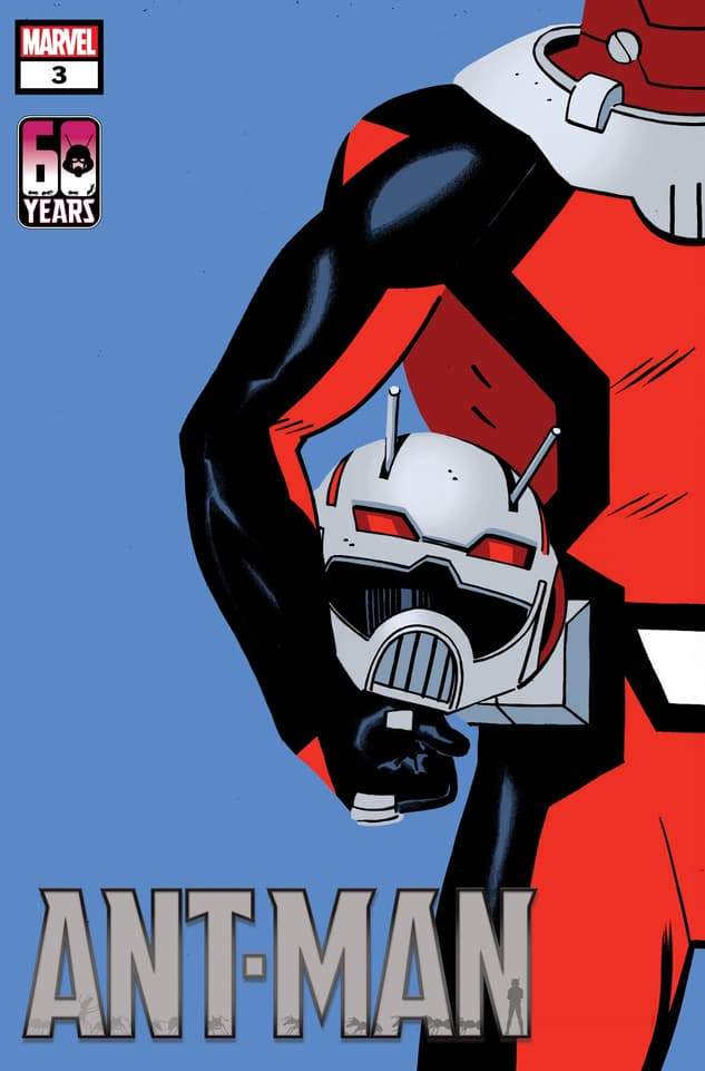 Ant-Man #3 cover by Tom Reilly