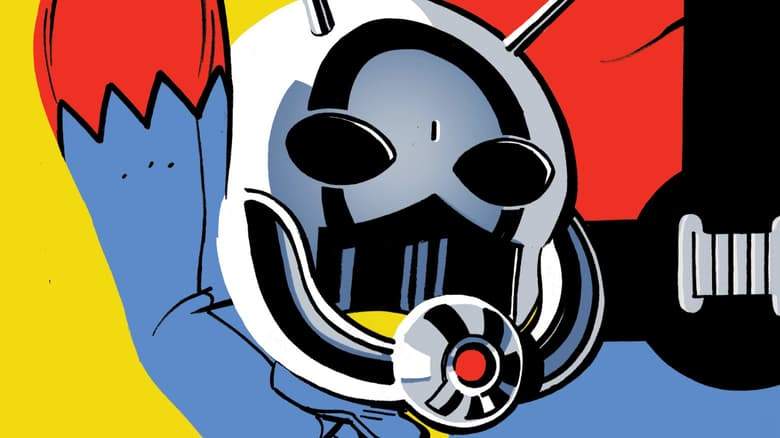 Ant-Man #1 cover by Tom Reilly