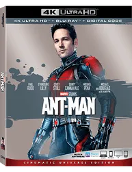Ant-Man Movie Buy Now Purchase 4K UHD Cinematic Universe Edition