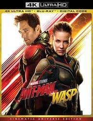 Ant-Man and the Wasp Movie 4K UHD Cinematic Universe Edition