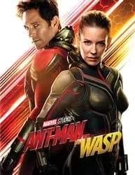 Ant-Man and the Wasp Movie DVD