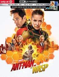 Ant-Man and the Wasp Movie Target Exclusive Filmmaker Edition