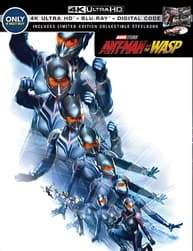 Ant-Man and the Wasp Movie Best Buy Exclusive 4K UHD SteelBook 