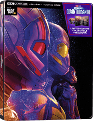 Marvel Studios' Ant-Man and The Wasp: Quantumania Movie Buy Now Purchase Best Buy Limited Edition Collectible Steelbook