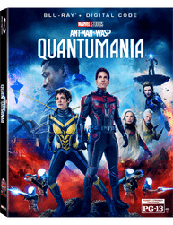 Marvel Studios' Ant-Man and The Wasp: Quantumania Movie Buy Now Purchase Blu-ray + Digital Code
