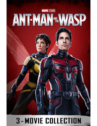 Marvel Studios' Ant-Man and The Wasp: Quantumania Movie Buy Now Purchase Digital 3-Movie Collection