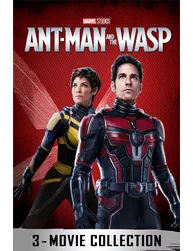 Marvel Studios' Ant-Man and The Wasp: Quantumania Movie Buy Now Purchase Digital 3-Movie Collection