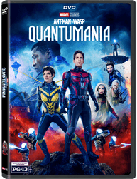 Marvel Studios' Ant-Man and The Wasp: Quantumania Movie Buy Now Purchase DVD