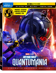 Marvel Studios' Ant-Man and The Wasp: Quantumania Movie Buy Now Purchase Walmart Limited Edition Enamel Pin
