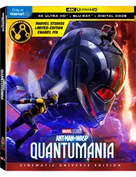 Marvel Studios' Ant-Man and The Wasp: Quantumania Movie Buy Now Purchase Walmart Limited Edition Enamel Pin