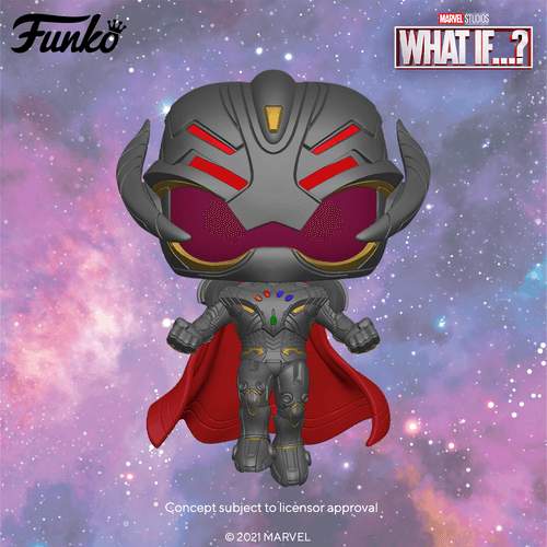 Infinity Ultron Funko Pop / coming soon!