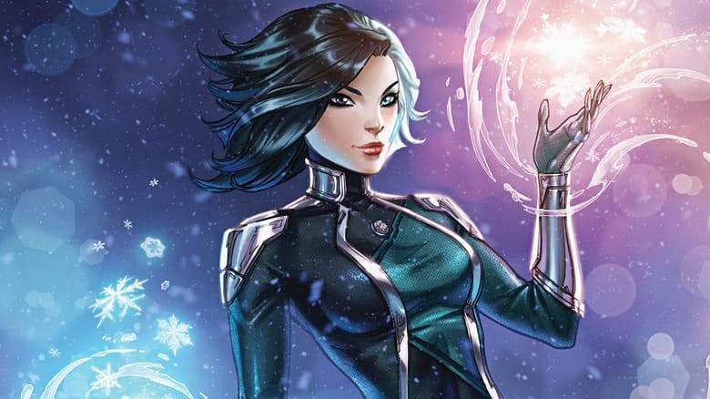 Meet Luna Snow, K-Pop Sensation Turned Ice Super Hero