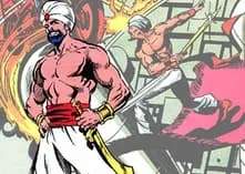 Arabian Knight 