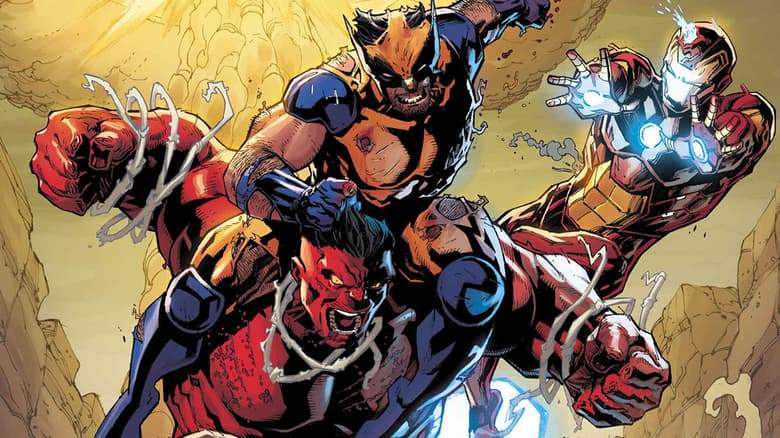 Dive Into 'Armageddon,' 'Queen in Black,' and More on Marvel's Comics Giveaway Day™