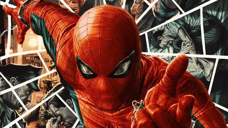 Superstar Artist Lee Bermejo Brings Spider-Man History to Life in New Amazing Visions Variant Covers, Part of the Countdown to 'Amazing Spider-Man' #1000