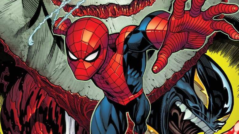 NYCC 2025: 'Amazing Spider-Man/Venom: Death Spiral' Crossover Revealed