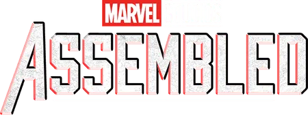 Marvel Studios: Assembled Disney Plus TV Show Season 1 Logo