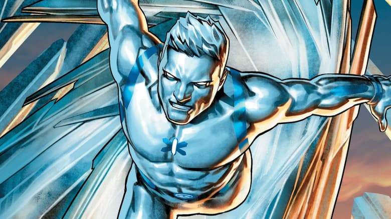 ASTONISHING ICEMAN (2023) #1 cover by Jesus Saiz