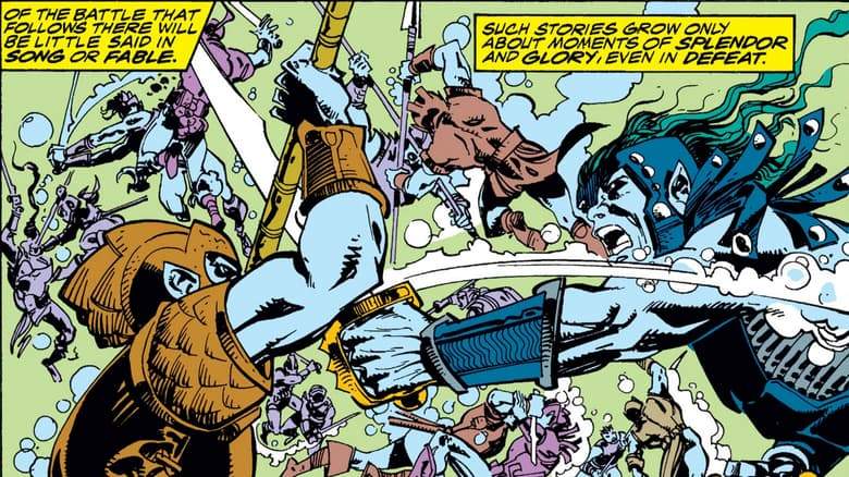 Atlantis Attacks 1989