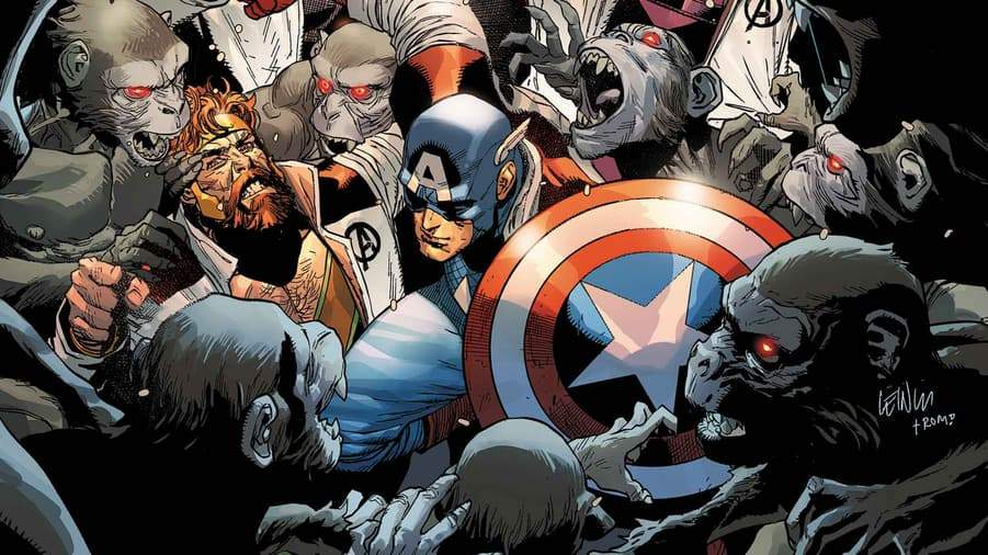 'Avengers Assemble' #2 Preview Presents a Paranormal Problem for the Avengers Emergency Response Squad