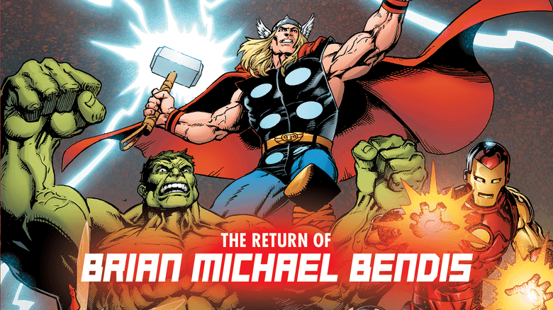 Brian Michael Bendis Returns to Marvel Comics in 'Avengers' #800