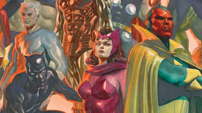 New Variant Covers Spotlight Art from the Upcoming 'Marvel Dimensions' Graphic Novel by Alex Ross from Marvel Arts