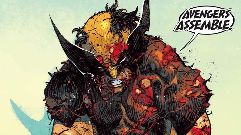 Wolverine Assembles the New Avengers as Captain America and Doom Fight for Their Souls in 'Armageddon'