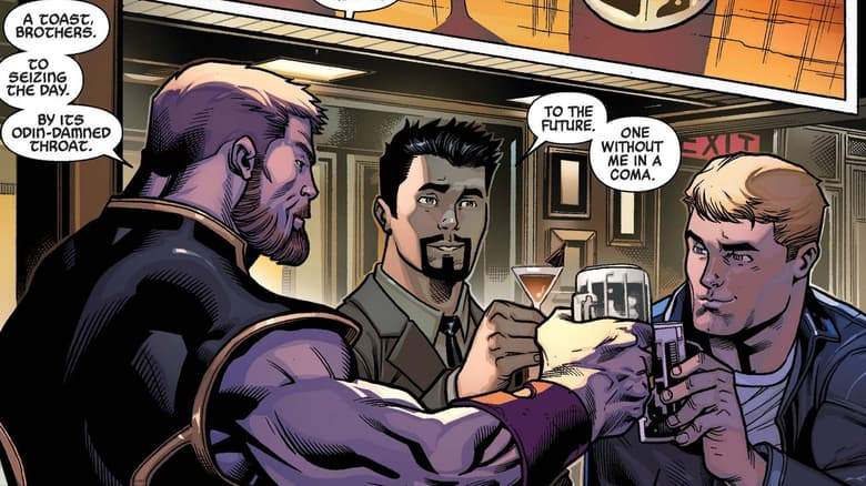 Avengers on Marvel Unlimited