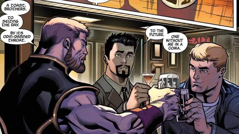 Avengers on Marvel Unlimited