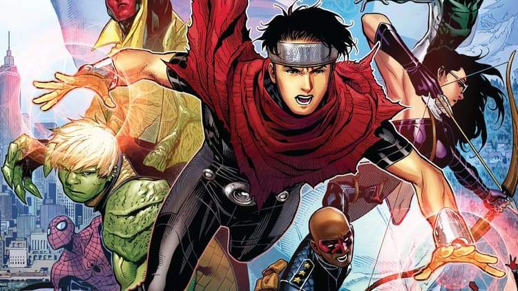 Meet Wiccan, the Scarlet Witch's Reality-Warping Son