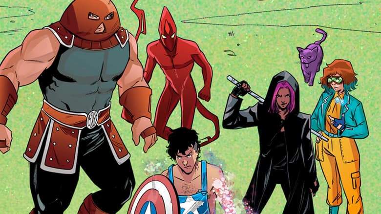 AVENGERS ACADEMY: MARVEL’S VOICES INFINITY COMIC (2024) #2 artwork by Carola Borelli