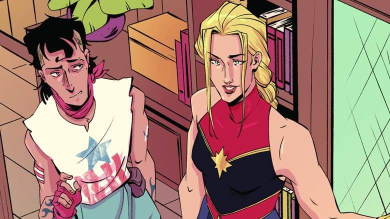 AVENGERS ACADEMY: MARVEL’S VOICES INFINITY COMIC (2024) #4 artwork by Bailie Rosenlund