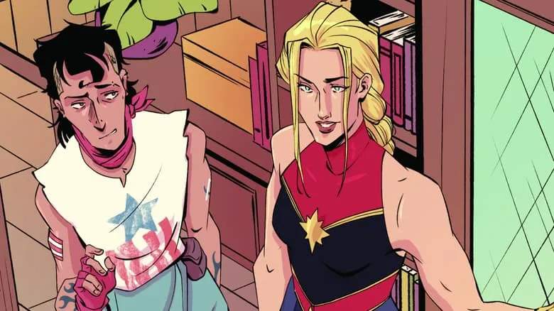 AVENGERS ACADEMY: MARVEL’S VOICES INFINITY COMIC (2024) #4 artwork by Bailie Rosenlund