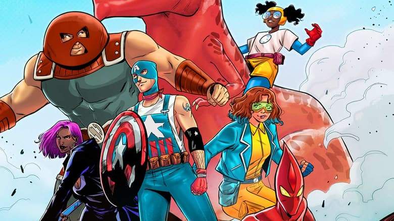 AVENGERS ACADEMY: MARVEL’S VOICES INFINITY COMIC (2024) #1 cover by Carola Borelli