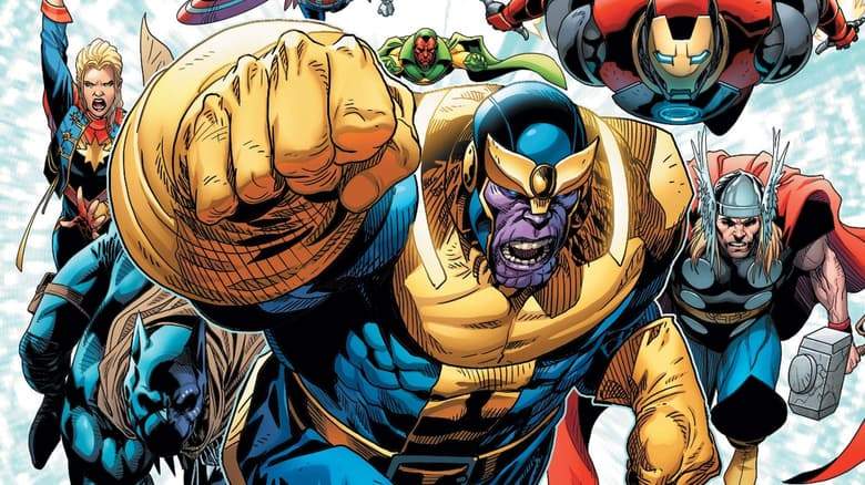 AVENGERS ANNUAL (2024) #1 cover by Salvador Larroca